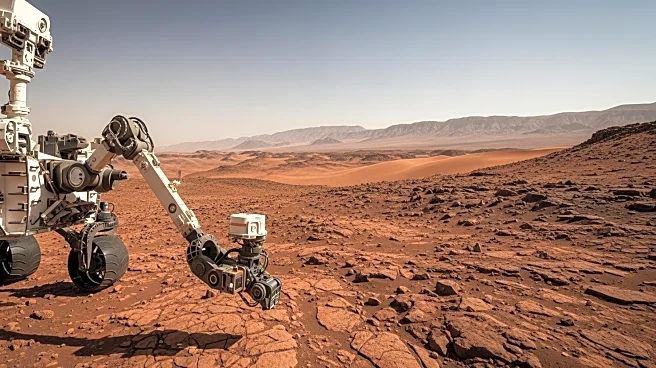 NASA's Curiosity Rover Captures Detailed Image of Mars Surface