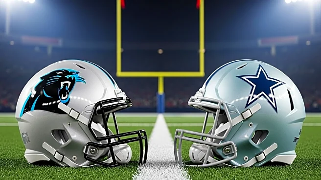 Panthers and Cowboys Prepare for NFL Week 6 Clash with Key Players in Focus