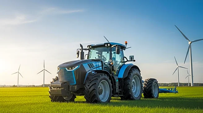 Electric Farm Tractor Market Projected to Reach USD 426.67 Million by 2033, Driven by Sustainable Practices