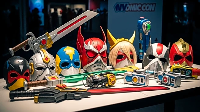 NY Comic Con Showcases Elaborate Costumes, Reflecting Pop Culture Trends