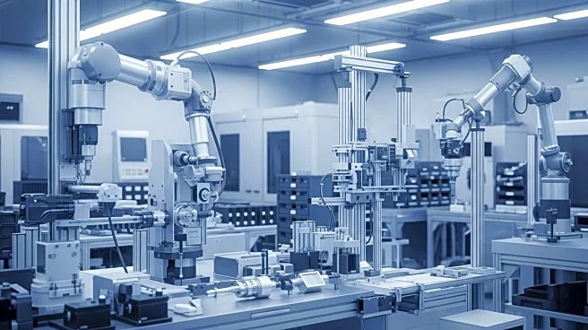 Taiwan Semiconductor, Applied Materials, and Chart Industries Highlighted as Promising Manufacturing Stocks