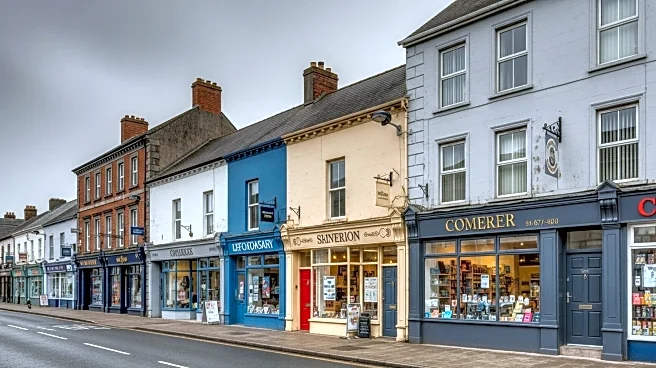 Northern Ireland High Streets Face Challenges Amid Economic Shifts