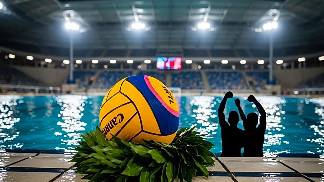 Girls Water Polo Team Celebrates Senior Night with Victory Over Aragon