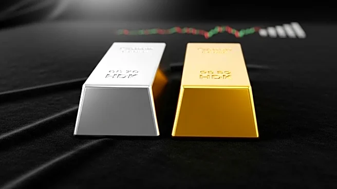 Silver Prices Surge Amid Short Squeeze as Gold Hits Record High