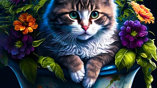 Pet Owner Shocked by Cat's Weight Gain After Month with Grandmother
