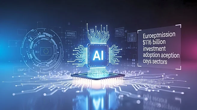 European Commission's $1.16 Billion AI Investment Targets Widespread Adoption Across Key Sectors