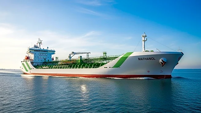 Fratelli Cosulich Group Launches Methanol-Powered Bunker Tanker, Setting New Standards
