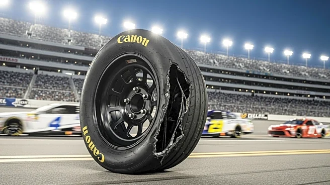Ryan Blaney Faces Major Setback in NASCAR Playoffs After Tire Blowout