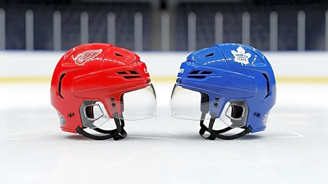 Red Wings and Maple Leafs Prepare for NHL Matchup with Key Lineup Changes
