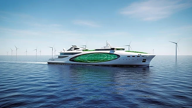 Green Shipping Fuel Producers Urge IMO to Adopt Net Zero Framework for Sustainable Shipping