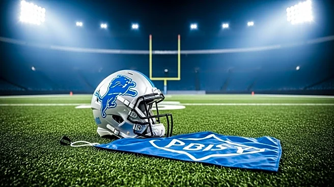 Detroit Lions' Touchdown Overturned in Game Against Kansas City Chiefs Due to Penalty