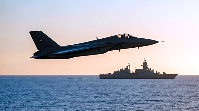 Denmark Expands Military Capabilities with $13.7 Billion Investment in F-35 Jets and Ships