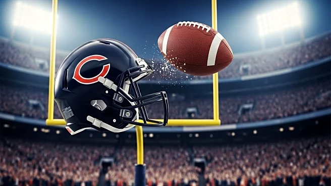 NFL Monday Night Football: Bears Secure Victory Over Commanders with Last-Second Field Goal