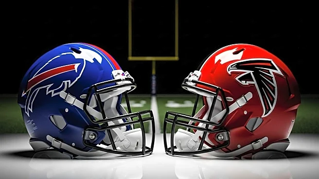 Buffalo Bills Fall to Atlanta Falcons, Dropping to Second Place in AFC East