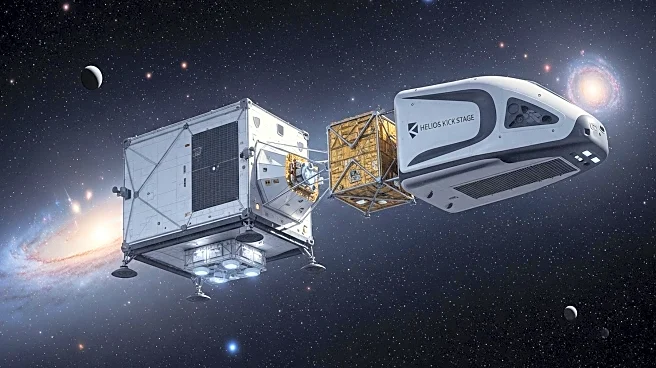 Impulse Space Unveils Plan for Lunar Cargo Delivery with Helios Kick Stage