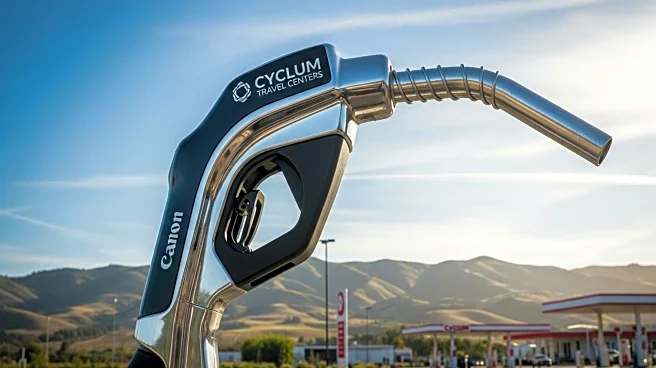 Cyclum Travel Centers Opens First Site in Dunnigan, California