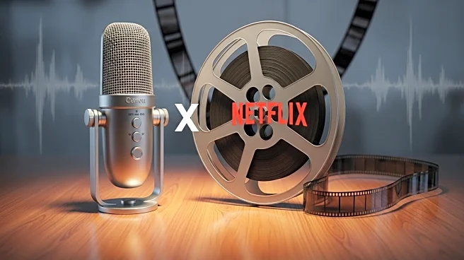Spotify and Netflix Collaborate to Launch Video Podcasts, Targeting New Audiences