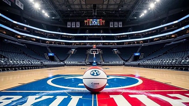 Big 12 Conference Announces TV Schedule for BYU and Utah Basketball Games