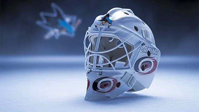 Carolina Hurricanes' Brandon Bussi to Start Against San Jose Sharks