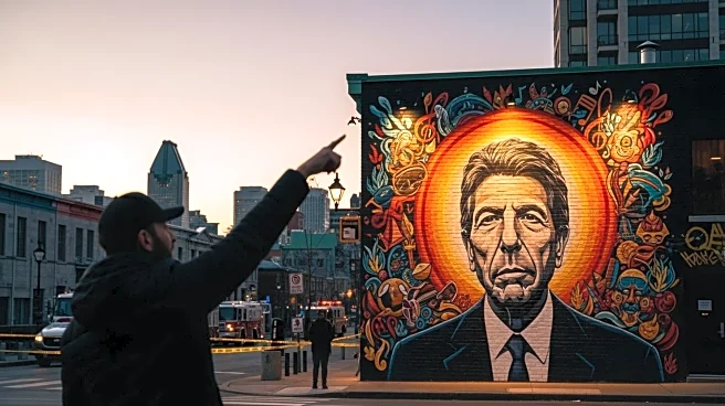 Leonard Cohen's Legacy Celebrated in Montreal Through Tours and Murals