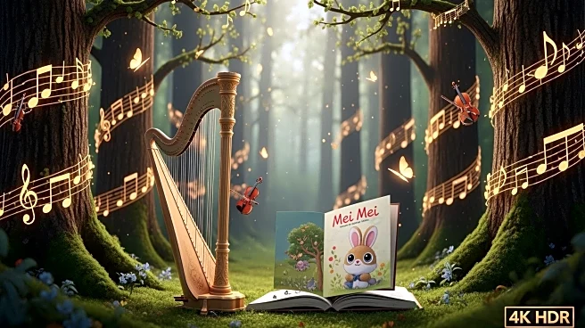 Grammy Winner Laufey Releases Children's Book 'Mei Mei The Bunny'