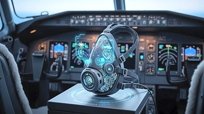 Klatt Works Develops Augmented Reality Oxygen Mask to Address Cockpit Smoke Emergencies