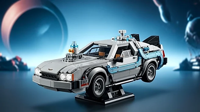 Lego Unveils New Back To The Future DeLorean Kit for Collectors