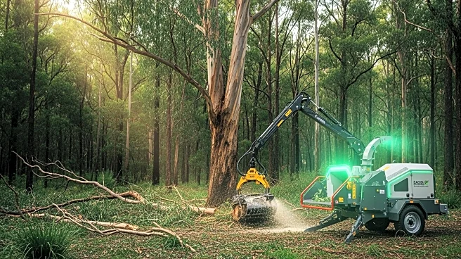 GreenMech Woodchippers Enhance Efficiency for Koala Tree Care