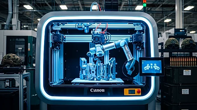 Rock Island Arsenal Advances Army Manufacturing with 3D Printing