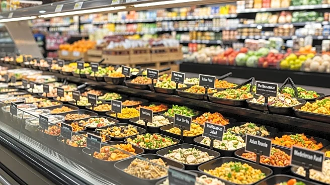 Grocery Stores See Rising Demand for Prepared Meals Amid Convenience Trends