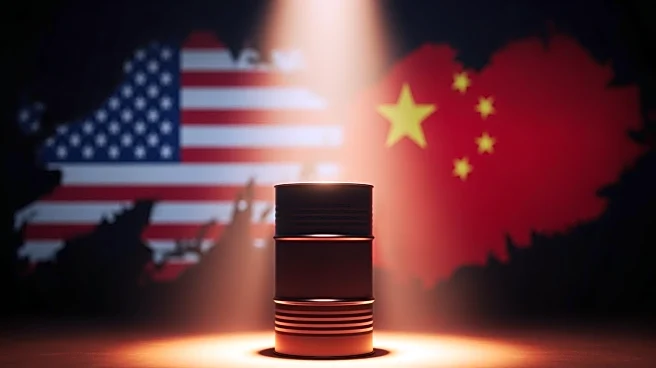 Oil Prices Drop Amid U.S.-China Trade Tensions and Market Glut