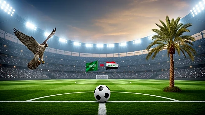 Saudi Arabia Secures 2026 World Cup Spot After Draw with Iraq