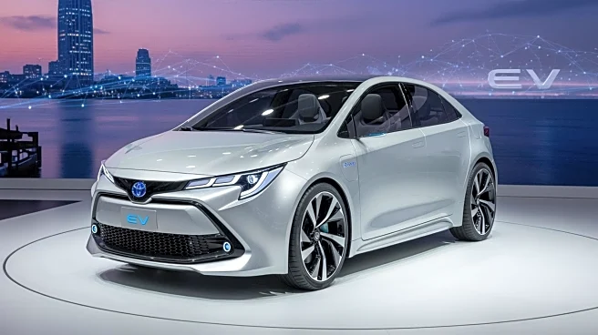 Toyota Unveils Corolla EV Concept at Japanese Mobility Show, Eyes Global Market