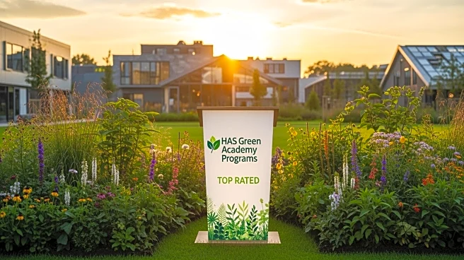HAS Green Academy Programs Achieve Top Rated Status in the Netherlands