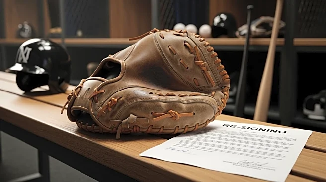 Cleveland Guardians Re-Sign Austin Hedges Despite Low Batting Average