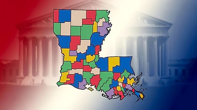 Supreme Court Considers Louisiana Congressional Map Case Impacting Electoral Race Considerations