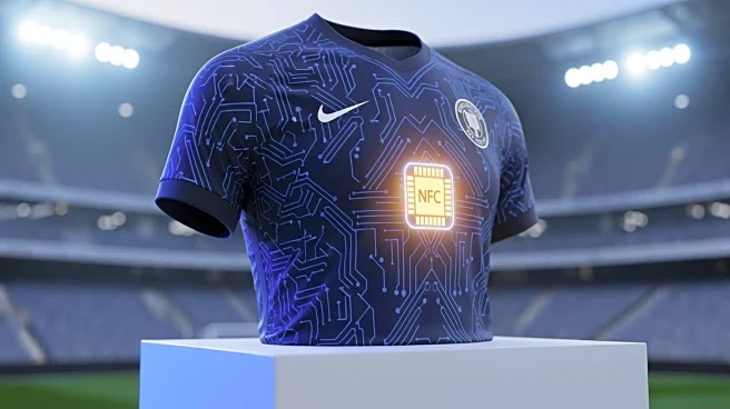 Manchester City Releases New Kit with NFC Chip for Enhanced Fan Experience