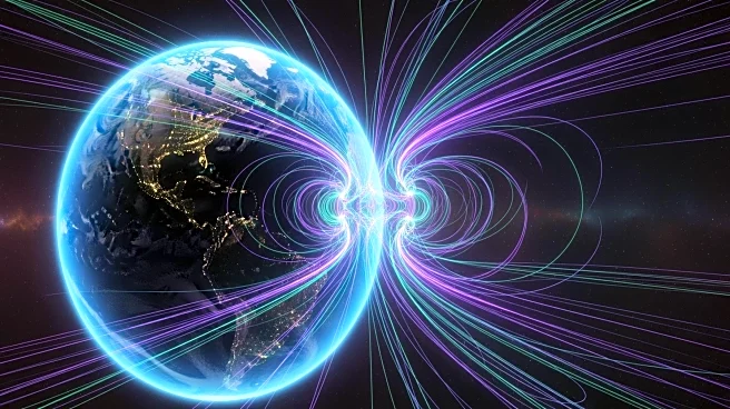 ESA Satellites Reveal Expansion of Weak Spot in Earth's Magnetic Field, Threatening Satellite Operations