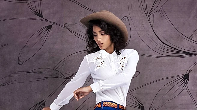 Vogue Highlights Western Boot Trend in Modern Fashion