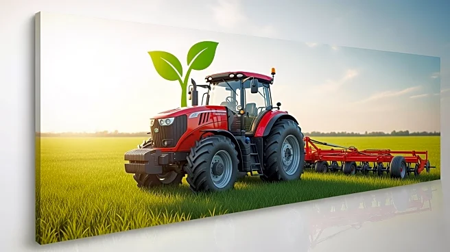U.S. Farm Tractor Sales Show Growth After Year-Long Decline, Indicating Industry Resilience