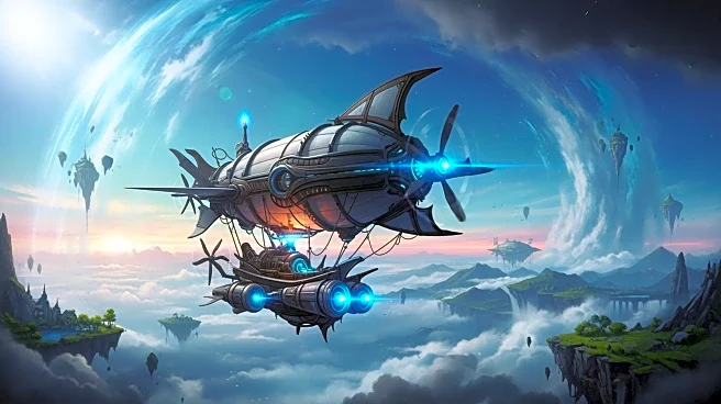 Steam Next Fest Highlights Everwind: A Co-op RPG Sandbox with Airships
