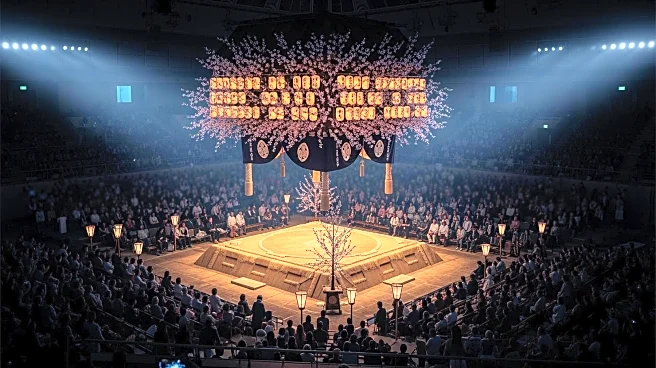 Grand Sumo Tournament Returns to London After 30 Years