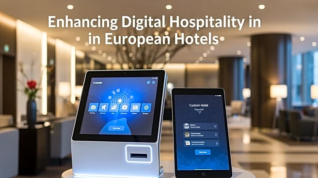 Kiosk.eu and straiv Partner to Enhance Digital Guest Experience in European Hotels