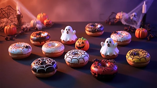 Krispy Kreme Introduces Halloween-Themed Donuts