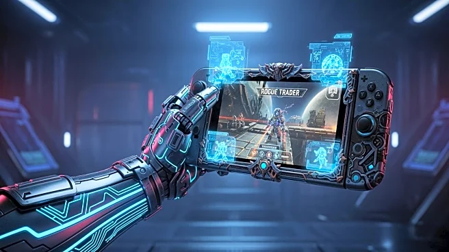 Warhammer 40,000: Rogue Trader Confirmed for Nintendo Switch 2