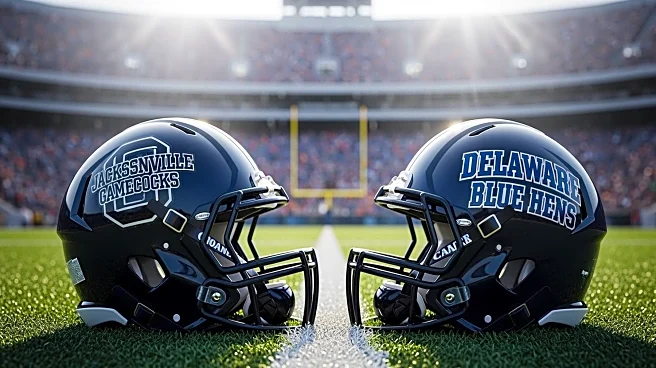 Jacksonville State Gamecocks Projected to Win Against Delaware Blue Hens in Upcoming Football Match