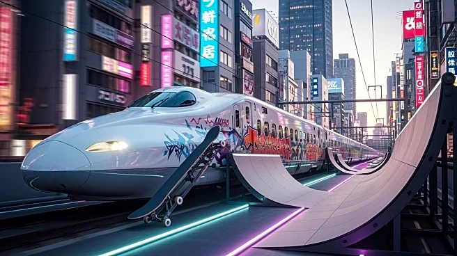 Denshattack! Combines Japanese Trains with Skateboarding Gameplay