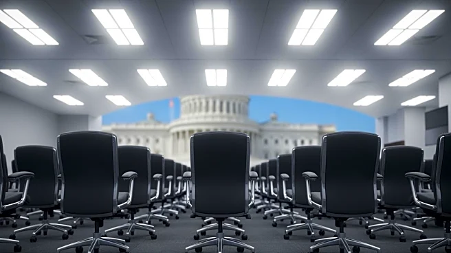 President Trump and Budget Chief Vought Restructure Federal Workforce Amid Shutdown
