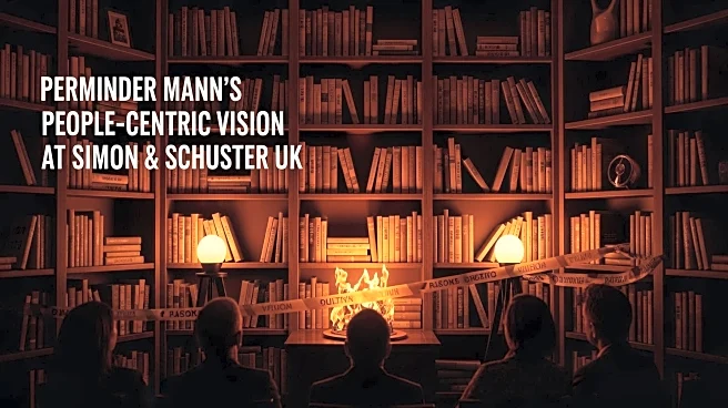 Perminder Mann Highlights People-Centric Approach at Simon  Schuster UK
