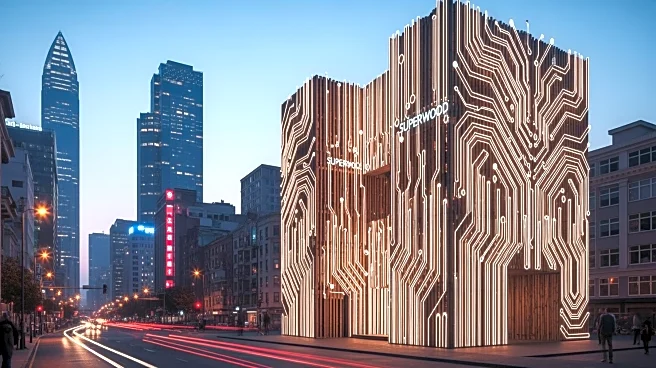 InventWood's Superwood Challenges Steel in Building Material Innovation